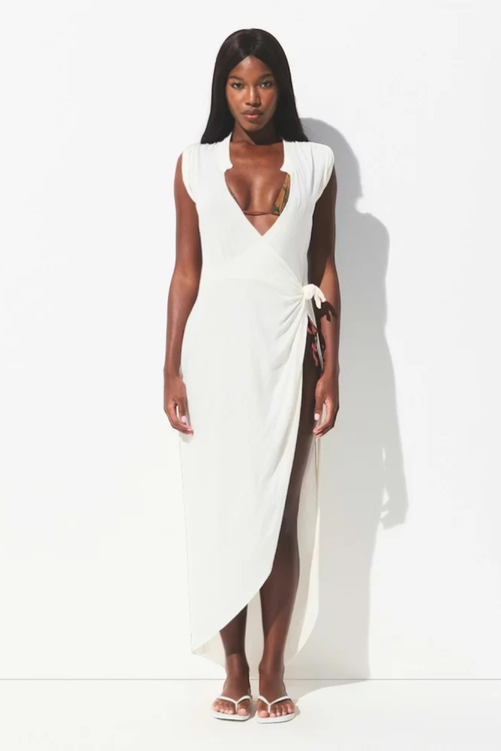 תמונת כל הלוק של TIE DRESS